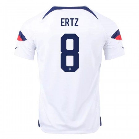Goedkope USA ERTZ 8 Thuisshirt World Cup 2022 Goedkope USA ERTZ 8 Thuisshirt World Cup 2022
